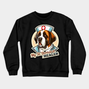 Doctor St. Bernard Crewneck Sweatshirt